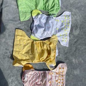BumGenius AIO snap pocket diapers